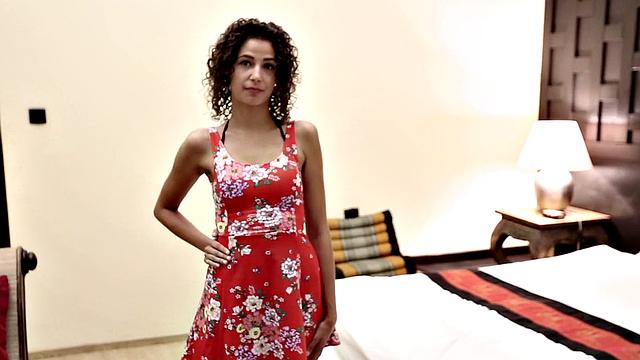 Rough Brunette Pounding