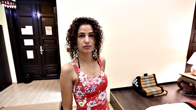 Rough Brunette Pounding