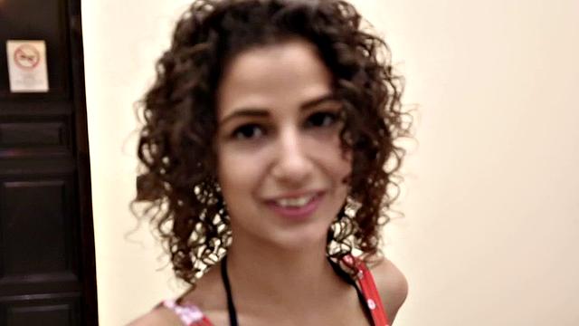 Rough Brunette Pounding