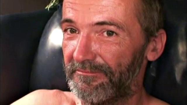 Bobby is a carpenter who works a second job parking cars at a night club, so he was a bit worn out for this shoot. Even so, this 40 year old man did great. He's straight, but will take a blow job from anyone.