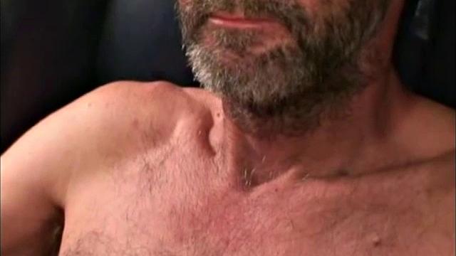 Bobby is a carpenter who works a second job parking cars at a night club, so he was a bit worn out for this shoot. Even so, this 40 year old man did great. He's straight, but will take a blow job from anyone.