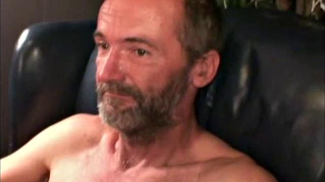 Bobby is a carpenter who works a second job parking cars at a night club, so he was a bit worn out for this shoot. Even so, this 40 year old man did great. He's straight, but will take a blow job from anyone.