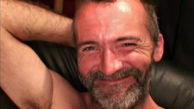 Bobby is a carpenter who works a second job parking cars at a night club, so he was a bit worn out for this shoot. Even so, this 40 year old man did great. He's straight, but will take a blow job from anyone.