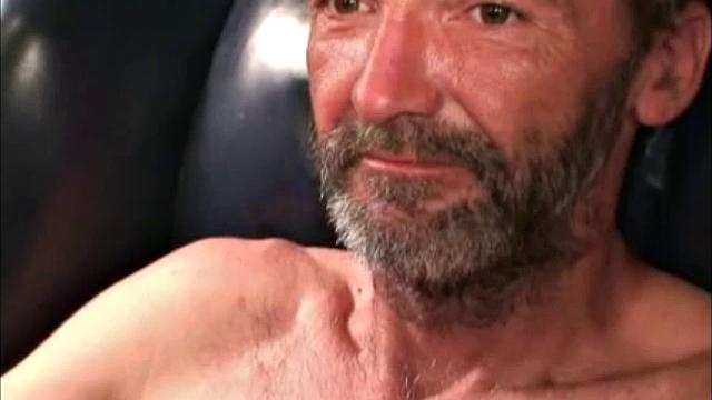 Bobby is a carpenter who works a second job parking cars at a night club, so he was a bit worn out for this shoot. Even so, this 40 year old man did great. He's straight, but will take a blow job from anyone.