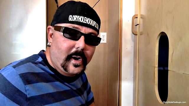 Gloryhole Black Cock Suck and Hump