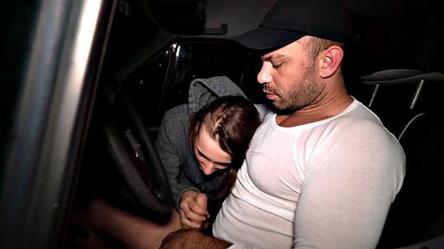 Gay stud picks up twink to wank his cock before outdoor fuck