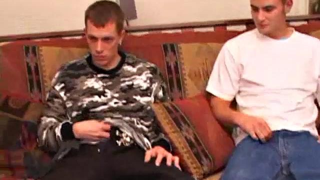 Pants' Off: Rick Sucks Shane's Cock and Eats His Load