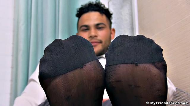 Pablo's Transparent Socks & Feet - Pablo