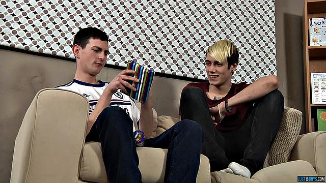 Scott Receives a Birthday Surprise! - Rhys Casey, Scott Williams & Jason Goddard