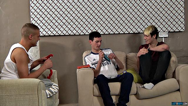 Scott Receives a Birthday Surprise! - Rhys Casey, Scott Williams & Jason Goddard