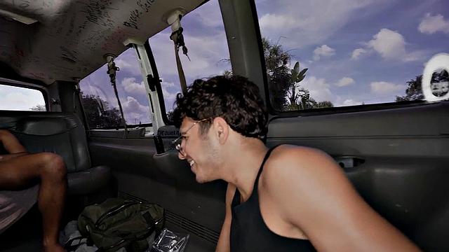 Anal dude drilled in ass by gay dude in doggystyle