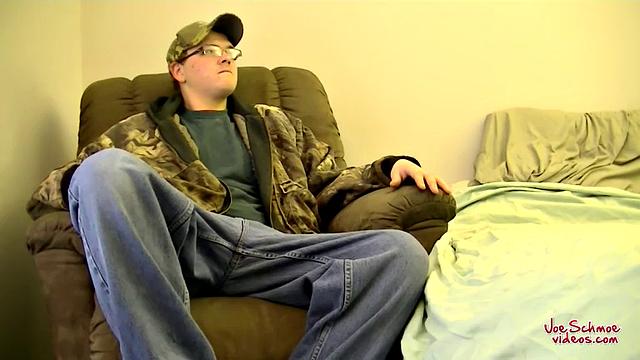 Nervous Derby Busts A Nut - Derby &amp;amp; Joe