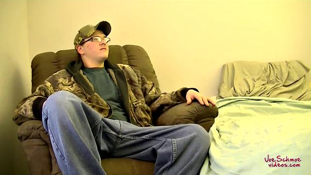 Nervous Derby Busts A Nut - Derby &amp;amp; Joe