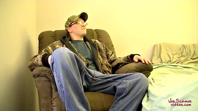 Nervous Derby Busts A Nut - Derby &amp;amp; Joe