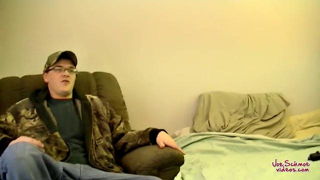 Nervous Derby Busts A Nut - Derby &amp;amp; Joe