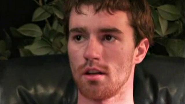 This cute little guy was introduced to me by Joel. He makes his living as an airport baggage loader and ramp operator. Christian is 21 years old, 6' 1", and 175 pounds.