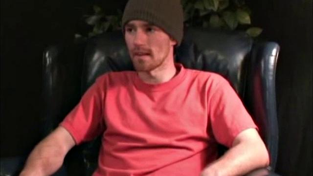 This cute little guy was introduced to me by Joel. He makes his living as an airport baggage loader and ramp operator. Christian is 21 years old, 6' 1", and 175 pounds.