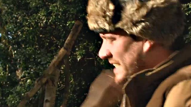 UK Farmers Daughter Sabrina Fucks Hired Help