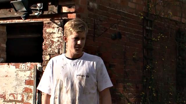 UK Farmers Daughter Sabrina Fucks Hired Help