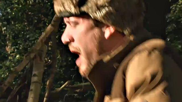 UK Farmers Daughter Sabrina Fucks Hired Help