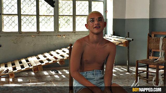 Cute Gabriel Gets Spanked &amp;amp; Fucked - Part 1 - Gabriel Paris, Xavier Sibley