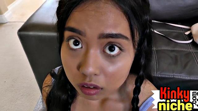 Bigass babe banged in doggy by BF