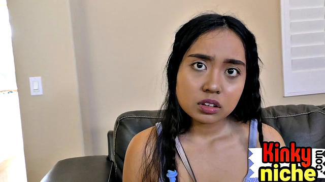 Bigass babe banged in doggy by BF