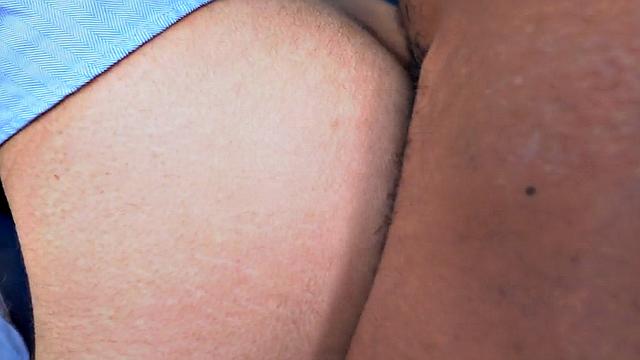 BBC top fucks white stud in office on the table