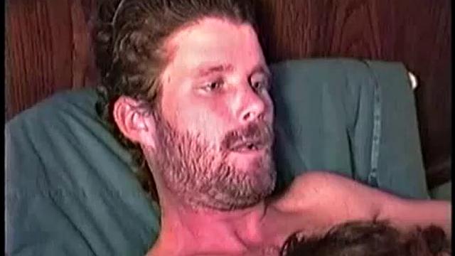 Here are a couple more country boys getting it on. Jay works for a tree service, and Walter is a gravedigger....yes...gravedigger.  Both are great guys to know. Do yourself a favor and turn the volume down. Walter is sick as a dog during this shoot.