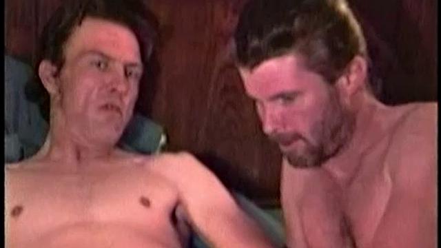 Here are a couple more country boys getting it on. Jay works for a tree service, and Walter is a gravedigger....yes...gravedigger.  Both are great guys to know. Do yourself a favor and turn the volume down. Walter is sick as a dog during this shoot.