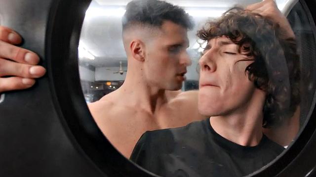 Dirty gay ude with nasty stud in tight asshole