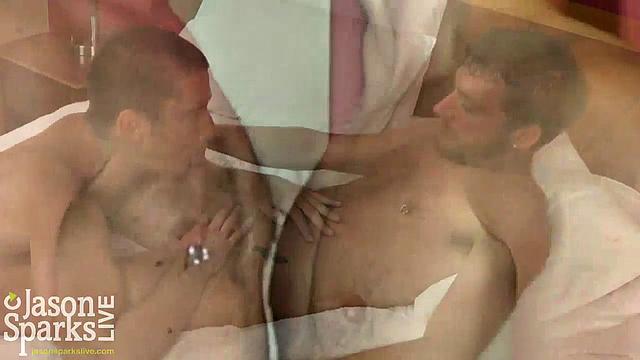 Owen Powers and Corbin Riley in Tampa