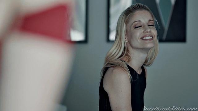 Lesbian Step Sisters Scene 1 - Side by Side