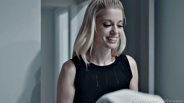 Lesbian Step Sisters Scene 1 - Side by Side