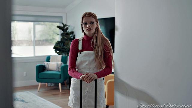 Lesbian Step Sisters Scene 1 - Side by Side