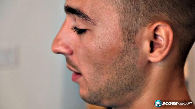 Kim with her step-son