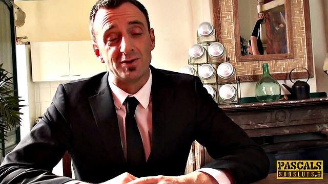 Redhead Lizzy Lovers cuffed & stuffed hard in the ass