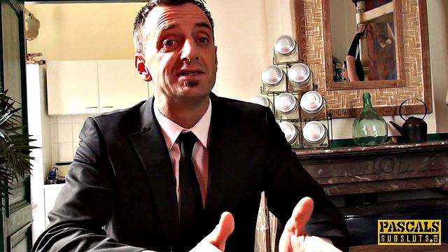 Redhead Lizzy Lovers cuffed & stuffed hard in the ass