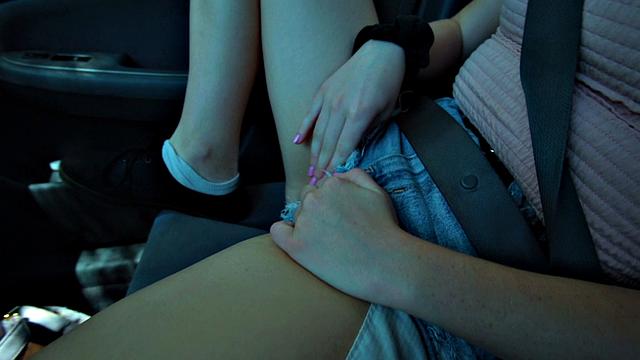 Baby Sits On This Dick