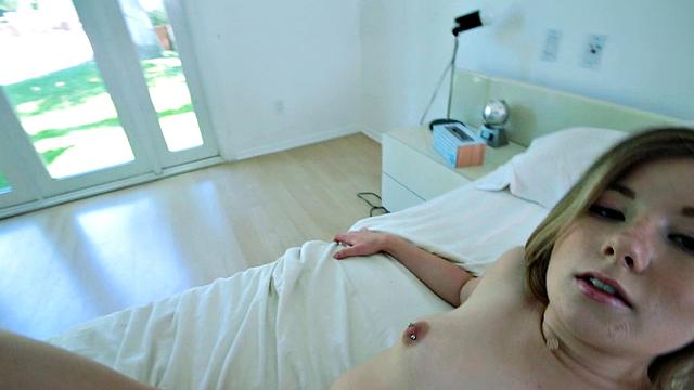 Baby Sits On This Dick