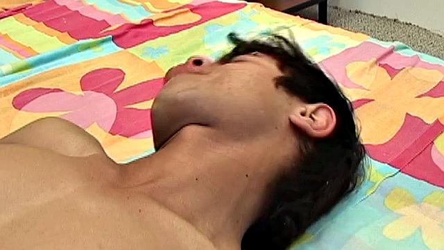 Latinos Martin and Mauricio are a couple of skinny twinks, who are no strangers to having gay sex with each other. In fact, they're bareback fuck buddies, and hook up regularly to enjoy a hot romp in the sack.