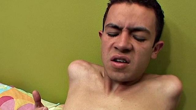 Latinos Martin and Mauricio are a couple of skinny twinks, who are no strangers to having gay sex with each other. In fact, they're bareback fuck buddies, and hook up regularly to enjoy a hot romp in the sack.