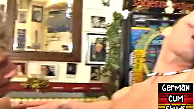 Pierced German on Vintage Trio