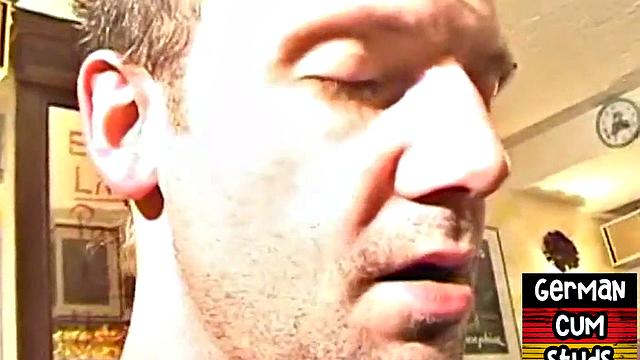 Pierced German on Vintage Trio