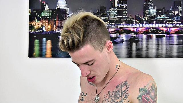 A Greedy Fuck For Aaron - Axel Blaise & Aaron Andrews