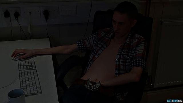 Ashton Bradley Enjoys Masturbating - Ashton Bradley