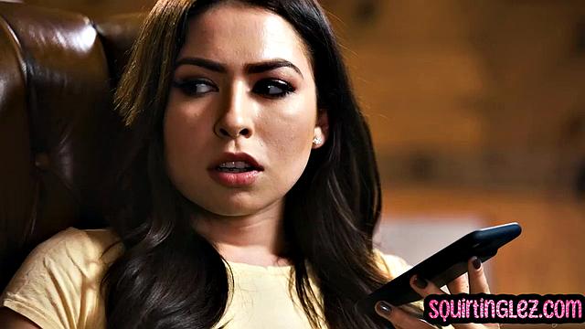 21yo beauty lesbians scissors