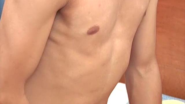 Baggy boy and jock hit the sack for an evening bareback romp that starts with the two Latinos making out, while stripping each other naked. Both boys are well endowed and enjoy the taste of each other's uncut dick.