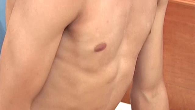 Baggy boy and jock hit the sack for an evening bareback romp that starts with the two Latinos making out, while stripping each other naked. Both boys are well endowed and enjoy the taste of each other's uncut dick.