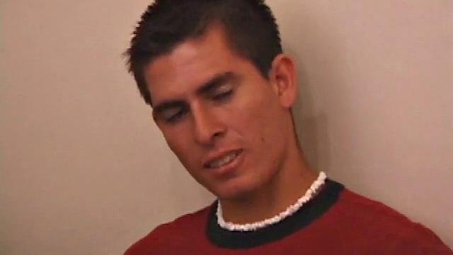 Another fresh-faced newbie, Veneco, makes a lasting first impression as he strips out of his clothes and really gets into jacking off in front of the camera. Veneco is eager to please and pumps out a nice load of warm cum.